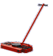 роликовая система для перемещения грузов